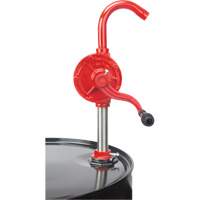 Pompe rotative pour baril, Fonte/Acier, Pour capacit&eacute; 30-55 gal., 8 oz/course EastCoast Offshore Supplies