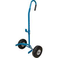 Cylinder Cart, Flat-Free Wheels, 15-1/2" W x 14-1/4" L Base, 600 lbs. EastCoast Offshore Supplies