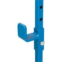 Cylinder Cart, Flat-Free Wheels, 15-1/2" W x 14-1/4" L Base, 600 lbs. EastCoast Offshore Supplies