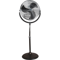 High-Velocity Pedestal Fan, Commercial, 3 Speed, 20" Diameter EastCoast Offshore Supplies