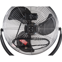 High-Velocity Pedestal Fan, Commercial, 3 Speed, 20" Diameter EastCoast Offshore Supplies