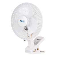 Ventilateur &agrave; pince & de bureau, Diam&egrave;tre 6", 2 vitesses EastCoast Offshore Supplies
