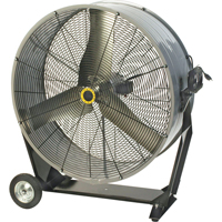 Ventilateurs tambours 4-in-1 &agrave; entraînement direct, 3 Vitesses, Diam&egrave;tre de 30" EastCoast Offshore Supplies
