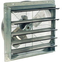 Shutter Fans, 8.02" D x 8" H EastCoast Offshore Supplies