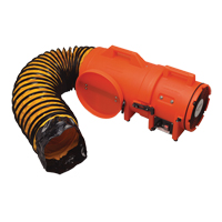 Ventilateurs COM-PAX-IAL en plastique de 8", 1/3 CV, 831 pi³/min EastCoast Offshore Supplies