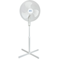 Oscillating Pedestal Fan, Commercial, 3 Speed, 18" Diameter EastCoast Offshore Supplies