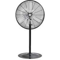 Non-Oscillating Pedestal Fan, Heavy-Duty, 2 Speed, 30" Diameter EastCoast Offshore Supplies