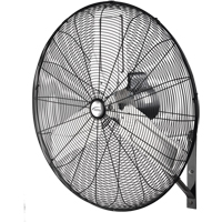 Non-Oscillating Wall Fan, Industrial, 2 Speed, 30" Diameter EastCoast Offshore Supplies