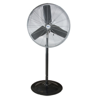 Waterproof Motor Misting & Oscillating Pedestal Fan, Heavy-Duty, 3 Speed, 30" Diameter EastCoast Offshore Supplies