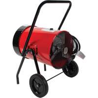 Radiateur salamandre portable, Entrepreneur, &eacute;lectrique, 34 121 BTU/H EastCoast Offshore Supplies