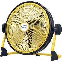 Rechargeable Indoor/Outdoor Fan with USB port, Variable Speeds, 12" Diameter EastCoast Offshore Supplies