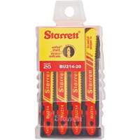 Lames pour scie sauteuse Unified Shank, Bim&eacute;tal, 2" lo, 14 dents par pouce EastCoast Offshore Supplies