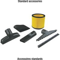 Vacuum, Wet-Dry, 6.5 HP, 16 US Gal. (60.6 Litres) EastCoast Offshore Supplies