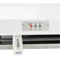 Air Curtain with Remote Control, 2 Speeds EastCoast Offshore Supplies