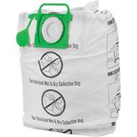 Sacs daspirateur r&eacute;sistants &agrave; la d&eacute;chirure pour les d&eacute;chets humides et secs, 5 - 10 gal. US EastCoast Offshore Supplies