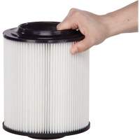 Wet/Dry Vacuum Filter, Cartridge EastCoast Offshore Supplies