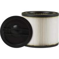 Small Vacuum Filter, Cartridge, Fits 1 - 6 US gal. EastCoast Offshore Supplies
