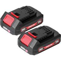 Piles au lithium 2.0Ah- Paquet de 2, 20 V EastCoast Offshore Supplies