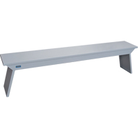 Locker Room Benches, Steel, 72" L x 12" W x 17" H EastCoast Offshore Supplies