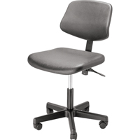 Ergonomic Seating, Polyurethane, Black, 250 lbs. Capacity EastCoast Offshore Supplies