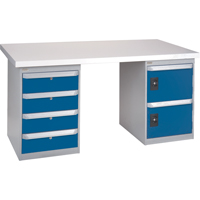 Dessus d'&eacute;tabli recouvert de plastique EastCoast Offshore Supplies