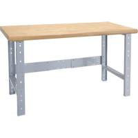 Pre-Designed Workbench, Top & Legs Only, 2500 lbs. Cap., 72" W x 36" D, 34" H EastCoast Offshore Supplies