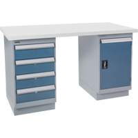 Pre-Designed Workbench, 72" W x 30" D x 34" H, 2500 lbs. Capacity EastCoast Offshore Supplies