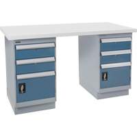Pre-Designed Workbench, 72" W x 30" D x 34" H, 2500 lbs. Capacity EastCoast Offshore Supplies