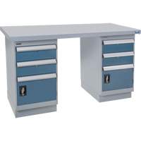 Pre-Designed Workbench, 72" W x 30" D x 34" H, 2500 lbs. Capacity EastCoast Offshore Supplies