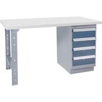 Workbench, 72" W x 30" D x 34" H, 2500 lbs. Capacity EastCoast Offshore Supplies