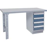Workbench, 72" W x 36" D x 34" H, 2500 lbs. Capacity EastCoast Offshore Supplies