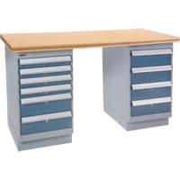 &eacute;tabli pr&eacute;conçu, 72" la x 36" p x 34" h, Capicit&eacute; 2500 lb EastCoast Offshore Supplies