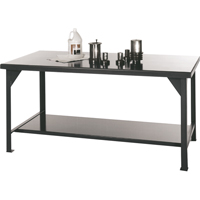 Shop Tables, Steel Surface, 48" W x 30" D x 34" H EastCoast Offshore Supplies