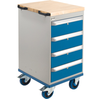 Mobile Cabinet Benches- Assembly Kits, Single EastCoast Offshore Supplies