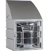 Casier, 12" x 15" x 12", Gris, Assembl&eacute; EastCoast Offshore Supplies