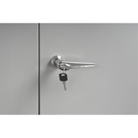 Cabinet Style Shop Desk, 34-1/2" W x 30" D x 53" H, Grey EastCoast Offshore Supplies