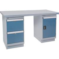Workbench, 60" W x 36" D x 34" H, 2500 lbs. Capacity EastCoast Offshore Supplies