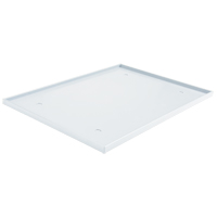 Fond de casier, Convient aux casiers 12" x 18", Gris p&acirc;le, Plastique EastCoast Offshore Supplies