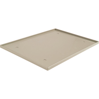 Fond de casier, Convient aux casiers 12" x 18", Beige, Plastique EastCoast Offshore Supplies