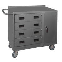 Armoire d'&eacute;tabli mobile, Acier Surface EastCoast Offshore Supplies