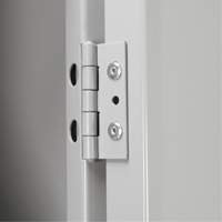 Clean Line Lockerette, 6 -tier, Bank of 4, 48" x 18" x 78", Steel, Beige, Rivet (Assembled) EastCoast Offshore Supplies