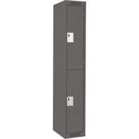 Casiers Clean Line, 2 niveaux, 12" x 18" x 72", Acier, Charbon, Rivet (assembl&eacute;) EastCoast Offshore Supplies