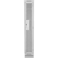 Clean Line Lockers, 12" x 18" x 76", Steel, Grey, Rivet (Assembled), Perforated EastCoast Offshore Supplies
