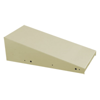 Casiers &eacute;conomiques &agrave; dessus inclin&eacute; Clean Line, Bloc de 1, 18" p x 12" la x 6" ha, Beige, Acier EastCoast Offshore Supplies