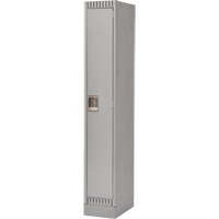 Lockers, 12" x 18" x 76", Steel, Grey, Knocked Down EastCoast Offshore Supplies