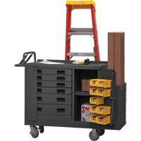 Heavy Duty Mobile Work Stations, Steel Surface EastCoast Offshore Supplies