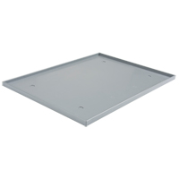 Fond de casier, Convient aux casiers 12" x 18", Gris fonc&eacute;, Plastique EastCoast Offshore Supplies