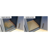 Fond de casier, Convient aux casiers 12" x 18", Gris fonc&eacute;, Plastique EastCoast Offshore Supplies