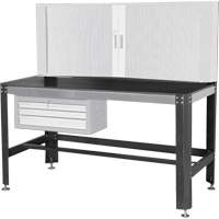 Work Bench, Laminate Surface, 26" W x 30" D x 63" H EastCoast Offshore Supplies