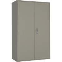 Extra Wide Hi-Boy Storage Cabinet, Steel, 4 Shelves, 72" H x 48" W x 24" D, Grey EastCoast Offshore Supplies